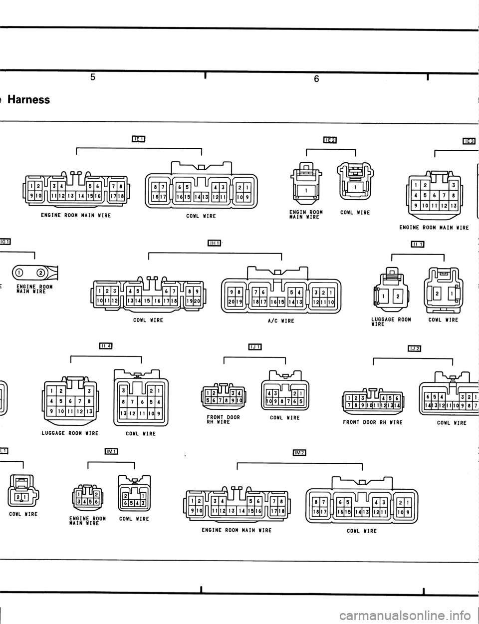 TOYOTA MR-2 1991  Factory Repair Manual 