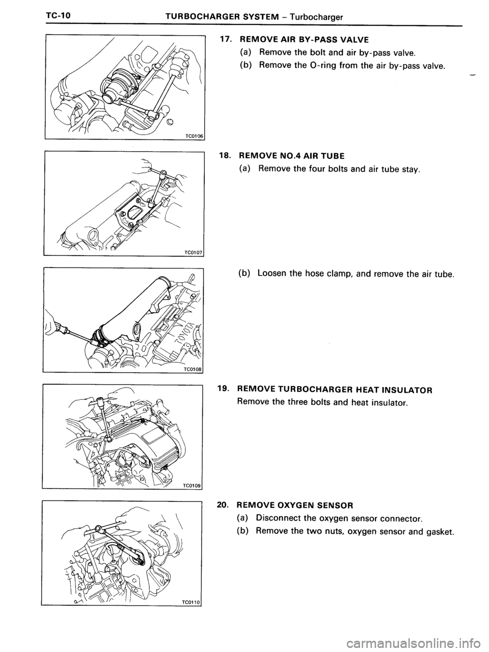 TOYOTA MR-2 1991 Factory Repair Manual TOYOTA MR-2 1991 Factory Repair Manual