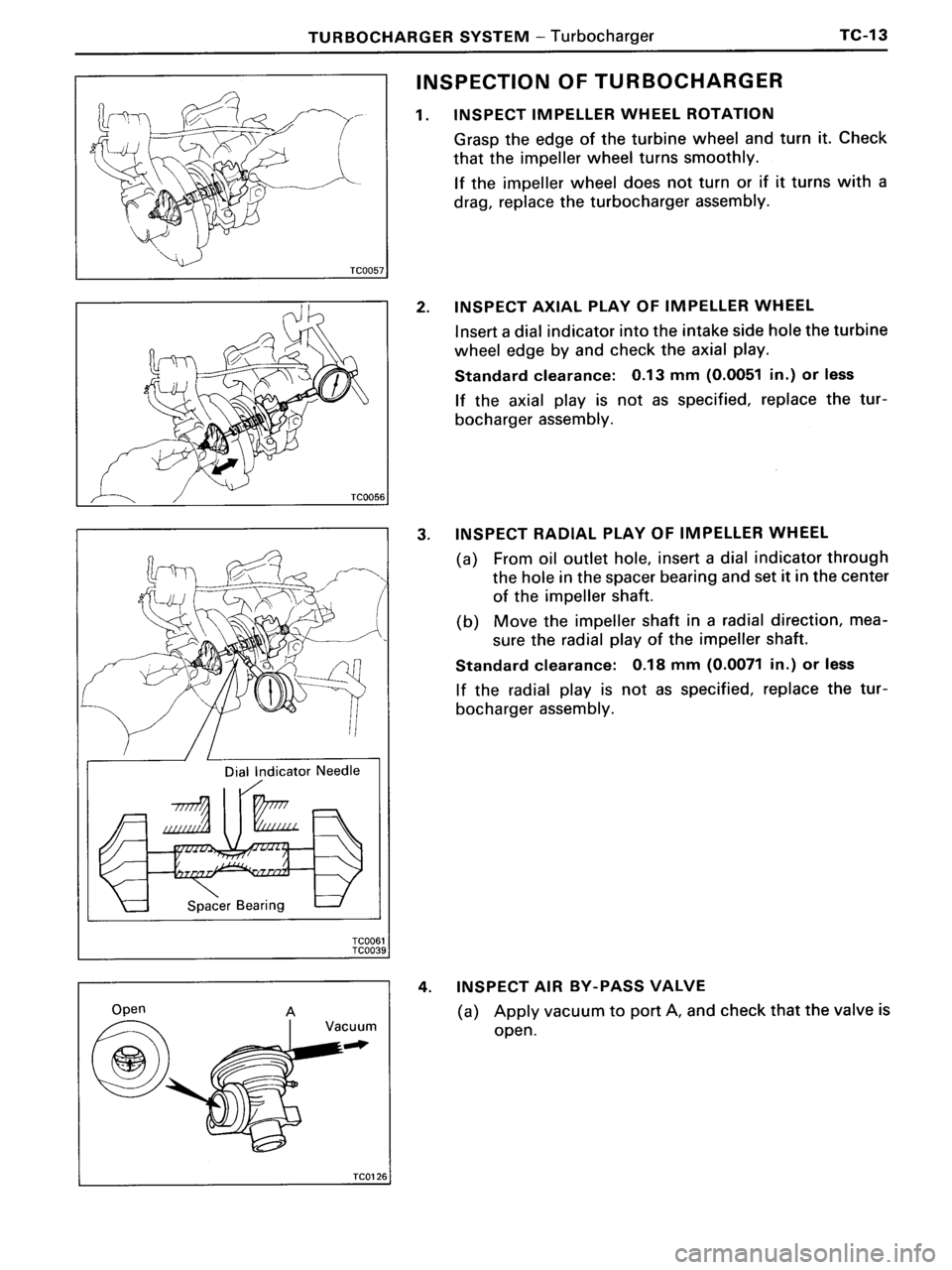 TOYOTA MR-2 1991 Factory Repair Manual TOYOTA MR-2 1991 Factory Repair Manual