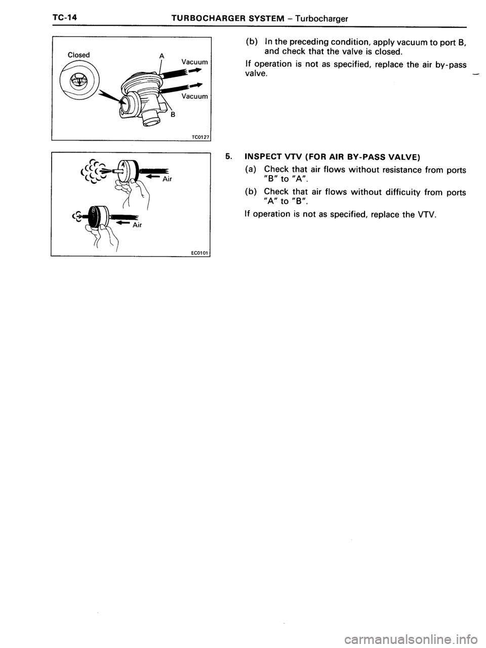 TOYOTA MR-2 1991 Factory Repair Manual TOYOTA MR-2 1991 Factory Repair Manual