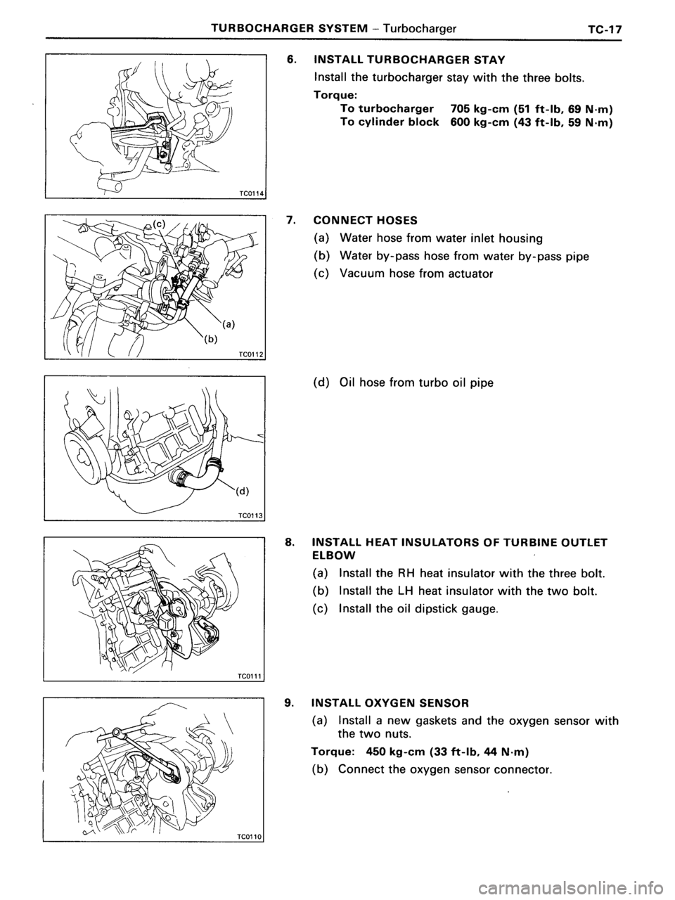 TOYOTA MR-2 1991 Factory Repair Manual TOYOTA MR-2 1991 Factory Repair Manual