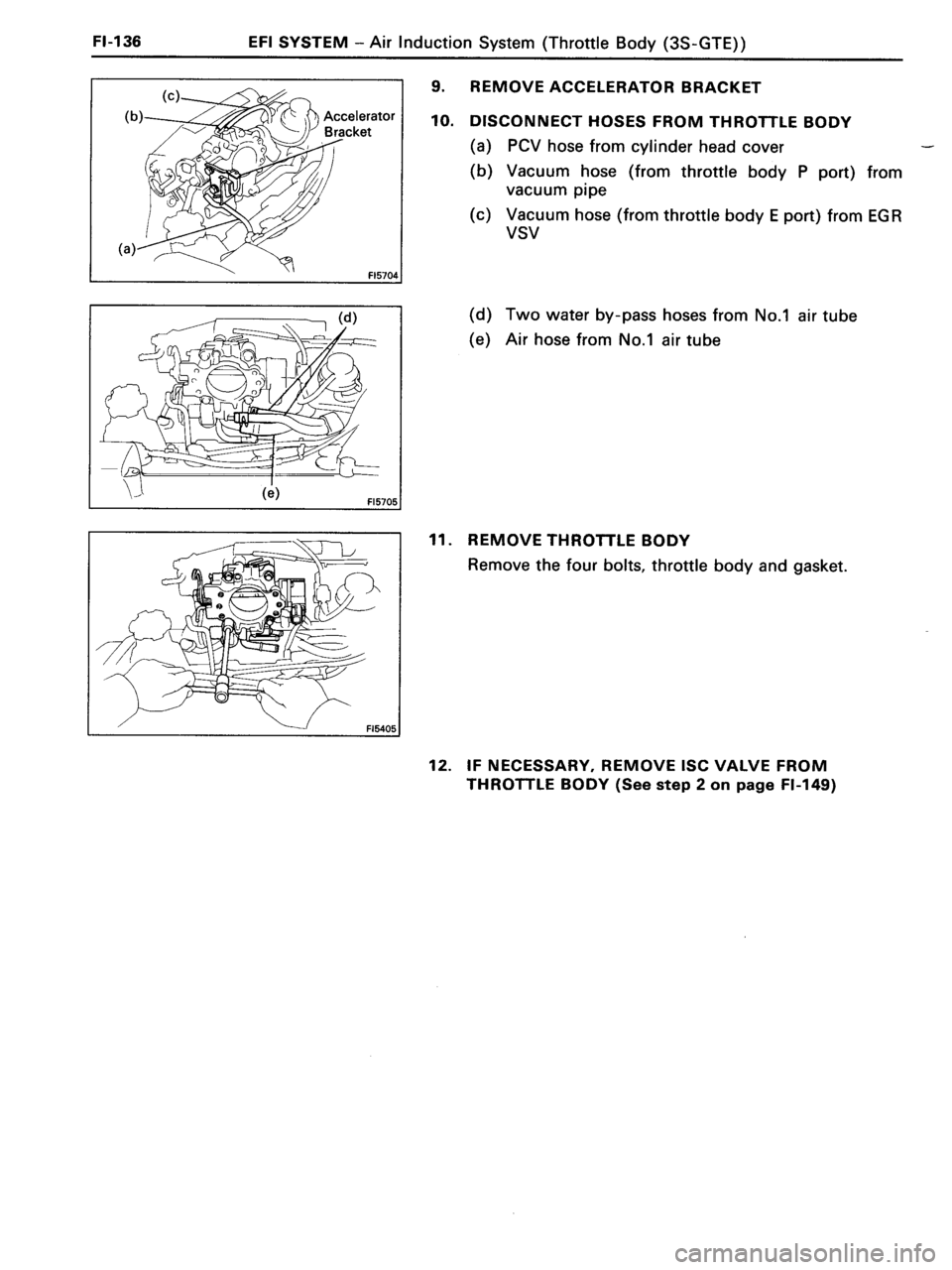 TOYOTA MR-2 1991 Factory Repair Manual TOYOTA MR-2 1991 Factory Repair Manual