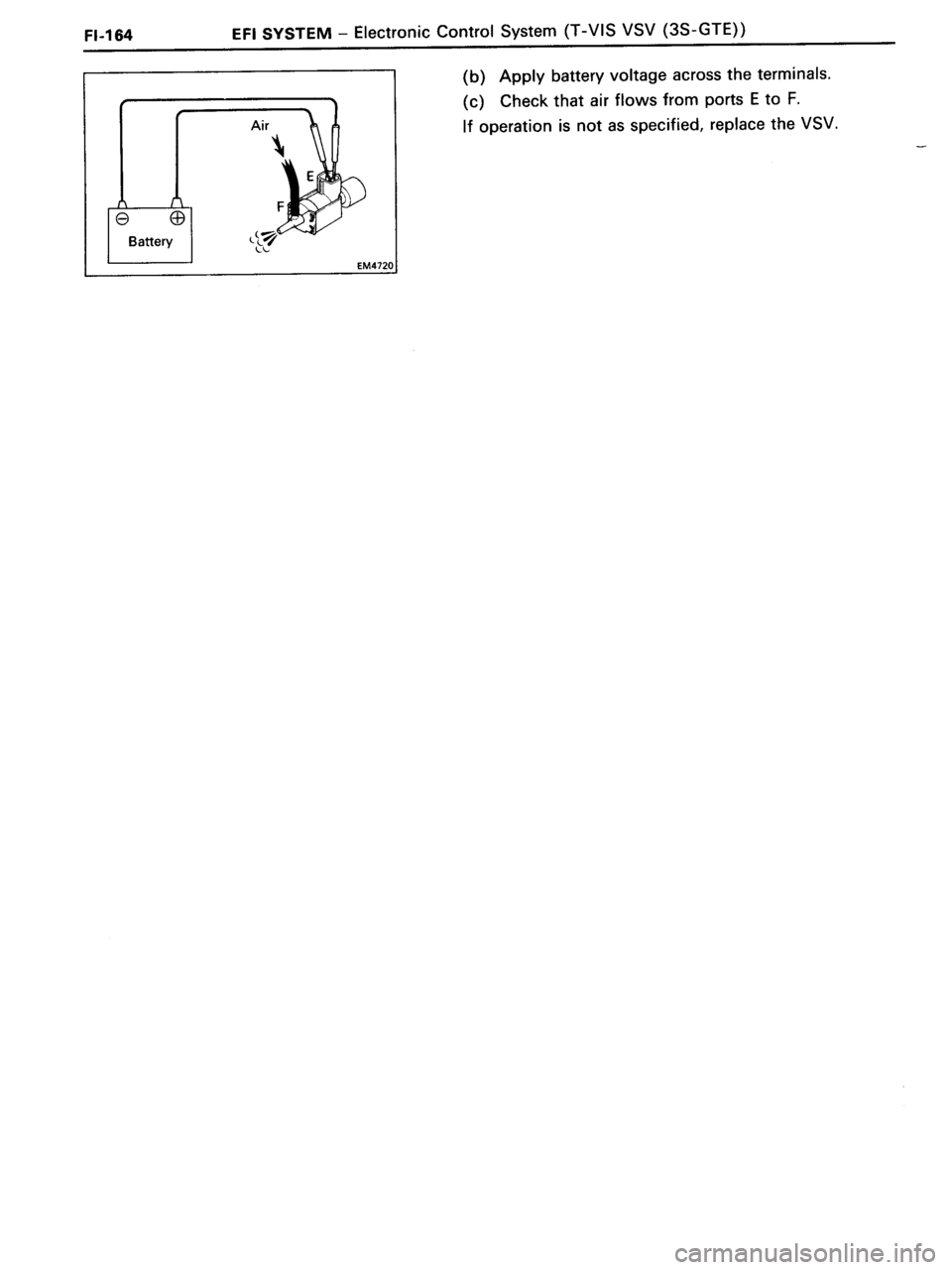 TOYOTA MR-2 1991 Factory Repair Manual TOYOTA MR-2 1991 Factory Repair Manual
