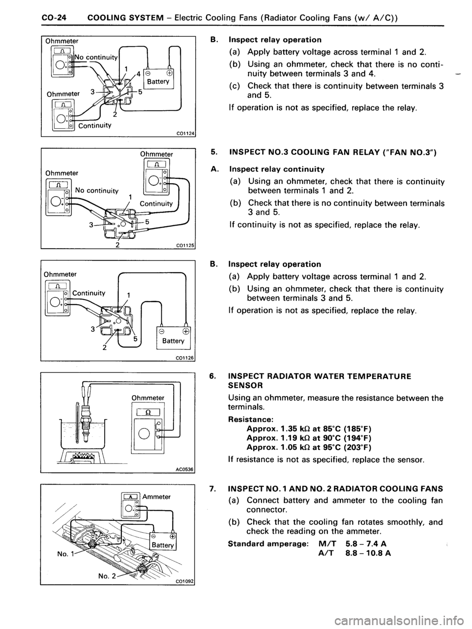 TOYOTA MR-2 1991 Factory Repair Manual TOYOTA MR-2 1991 Factory Repair Manual