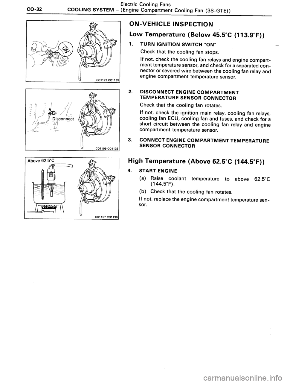 TOYOTA MR-2 1991 Factory Repair Manual TOYOTA MR-2 1991 Factory Repair Manual