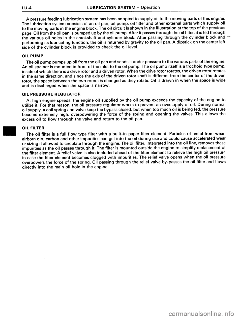 TOYOTA MR-2 1991 Factory Repair Manual TOYOTA MR-2 1991 Factory Repair Manual