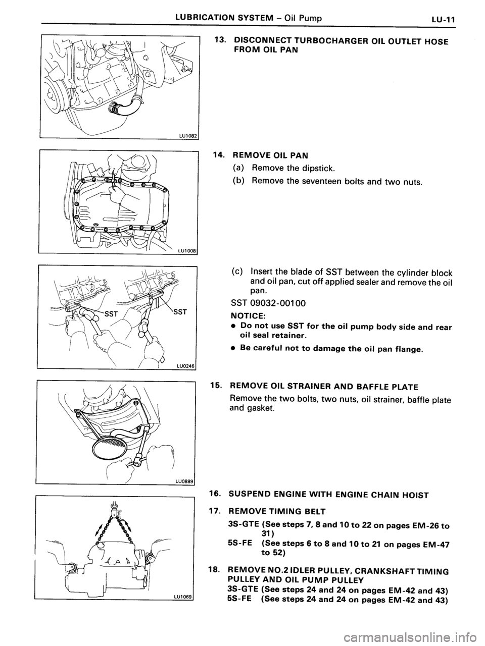 TOYOTA MR-2 1991 Factory Repair Manual TOYOTA MR-2 1991 Factory Repair Manual
