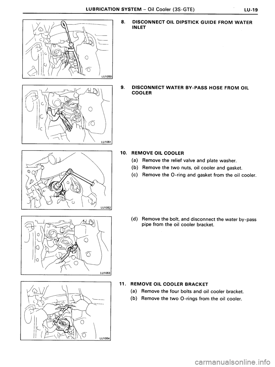 TOYOTA MR-2 1991 Factory Repair Manual TOYOTA MR-2 1991 Factory Repair Manual