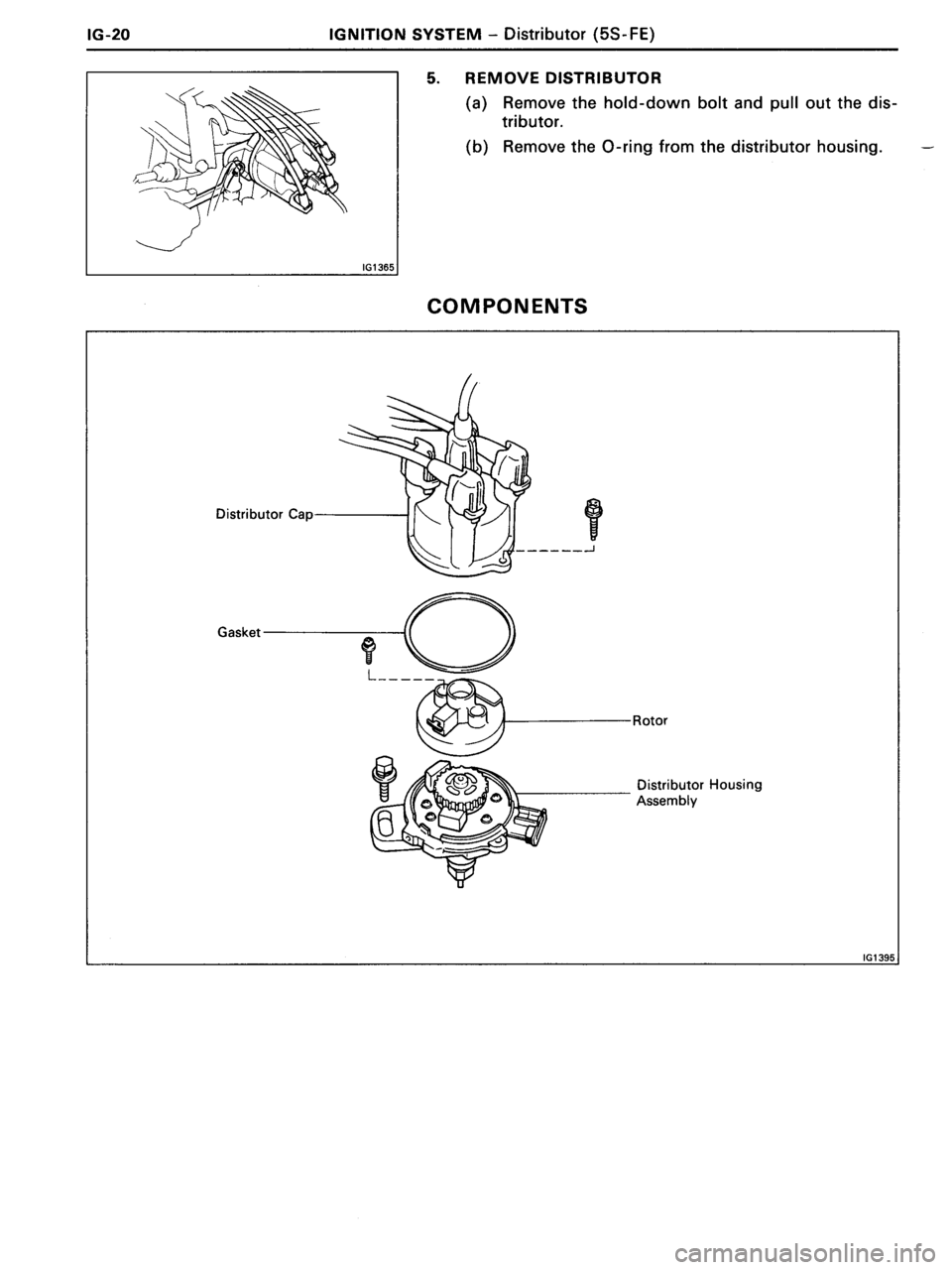 TOYOTA MR-2 1991 Factory Repair Manual TOYOTA MR-2 1991 Factory Repair Manual