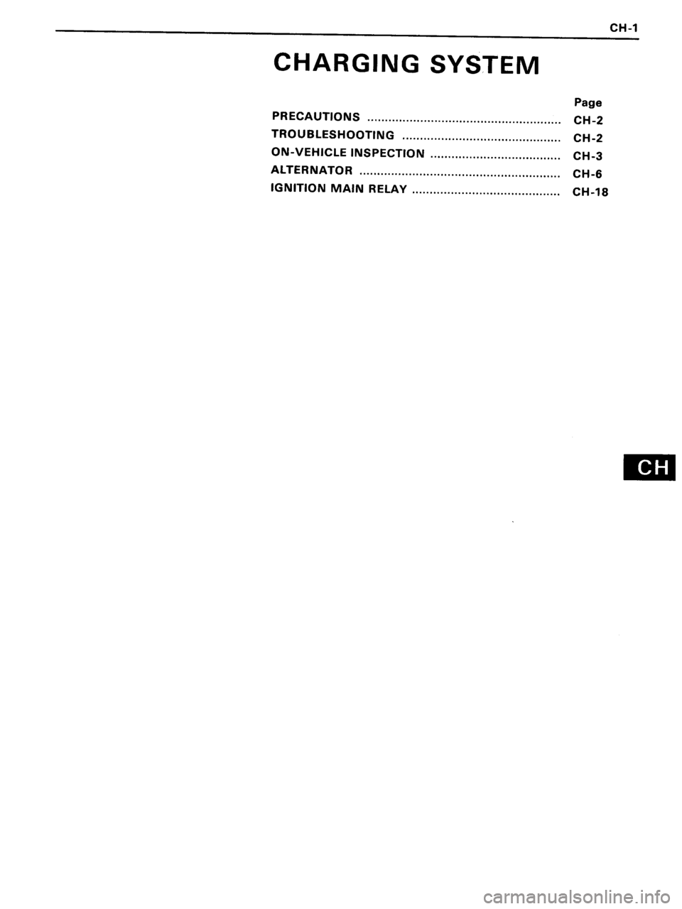 TOYOTA MR-2 1991 Factory Repair Manual TOYOTA MR-2 1991 Factory Repair Manual