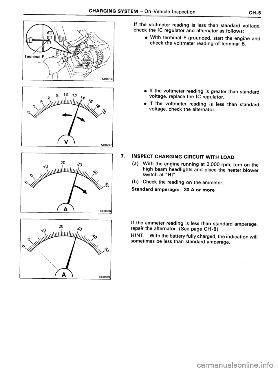 TOYOTA MR-2 1991 Factory Repair Manual TOYOTA MR-2 1991 Factory Repair Manual