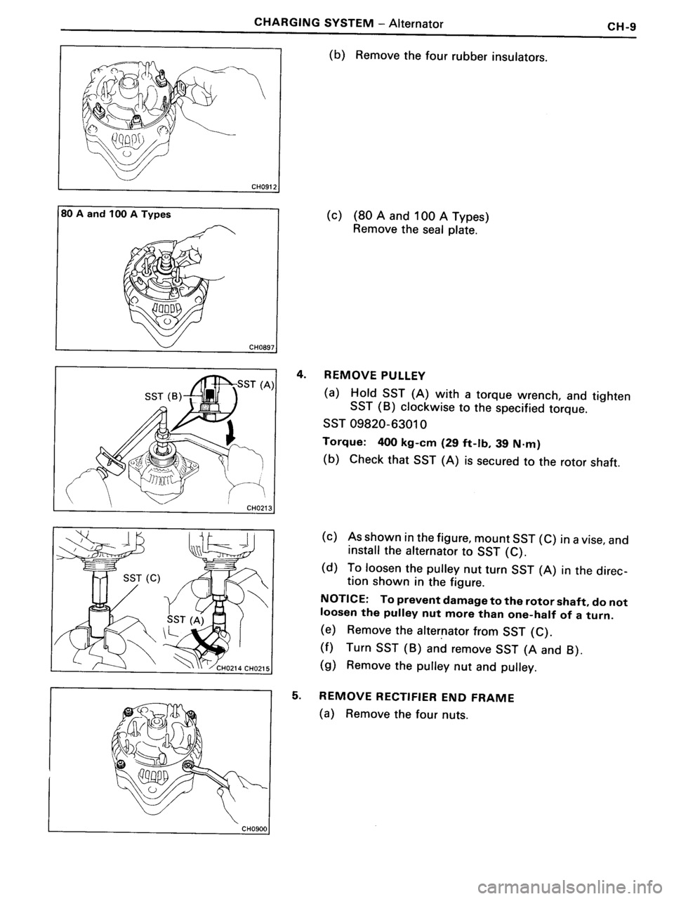 TOYOTA MR-2 1991 Factory Repair Manual TOYOTA MR-2 1991 Factory Repair Manual