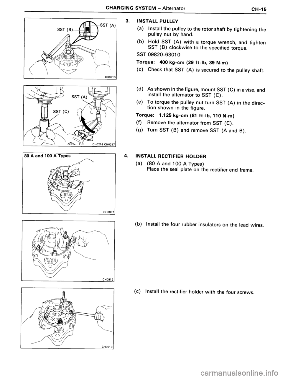 TOYOTA MR-2 1991 Factory Repair Manual TOYOTA MR-2 1991 Factory Repair Manual