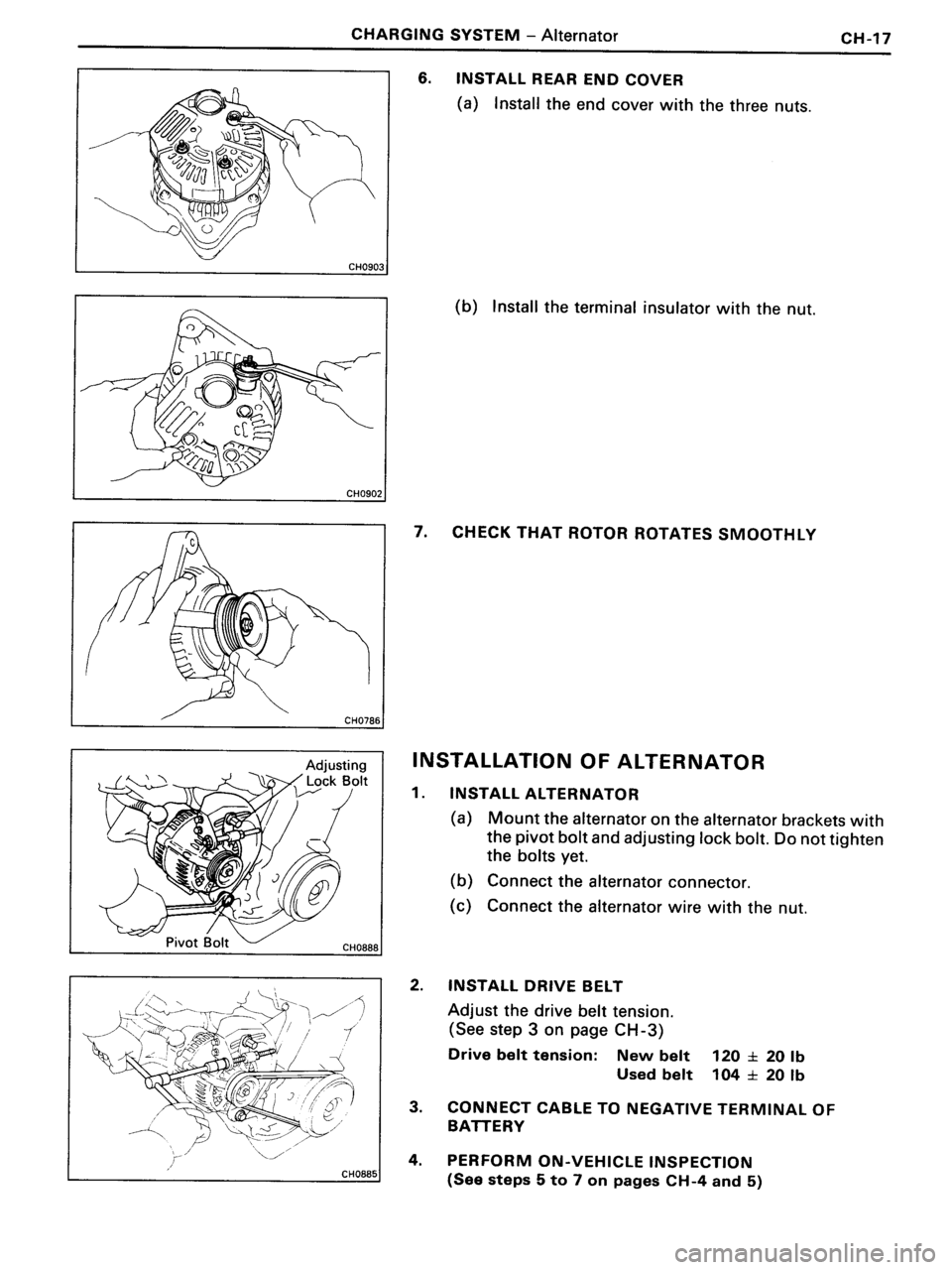 TOYOTA MR-2 1991 Factory Repair Manual TOYOTA MR-2 1991 Factory Repair Manual