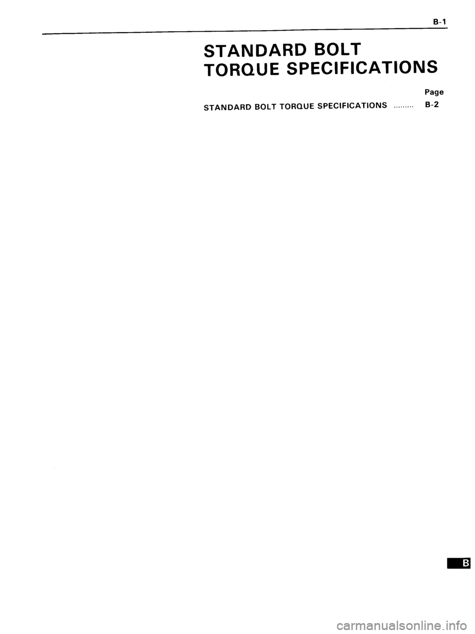 TOYOTA MR-2 1991 Factory Repair Manual TOYOTA MR-2 1991 Factory Repair Manual
