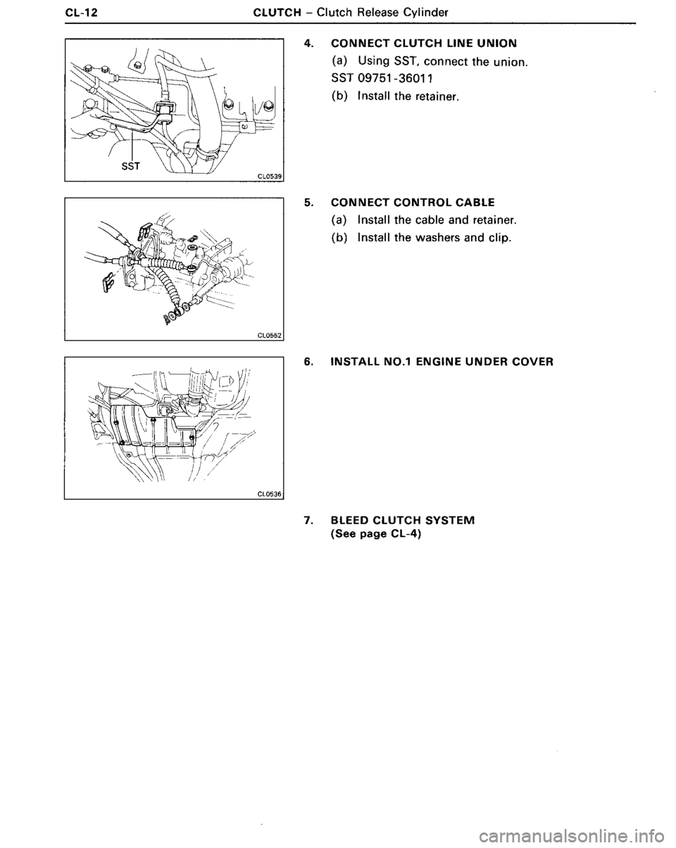 TOYOTA MR-2 1991 Factory Repair Manual TOYOTA MR-2 1991 Factory Repair Manual