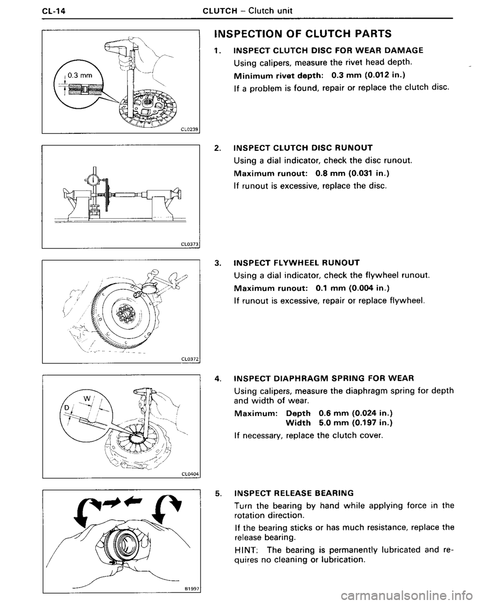 TOYOTA MR-2 1991 Factory Repair Manual TOYOTA MR-2 1991 Factory Repair Manual