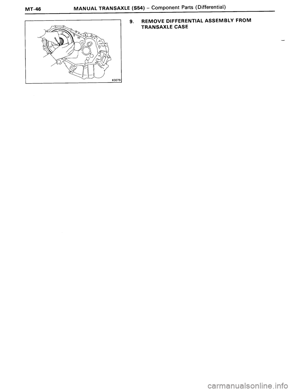 TOYOTA MR-2 1991 Factory Repair Manual TOYOTA MR-2 1991 Factory Repair Manual