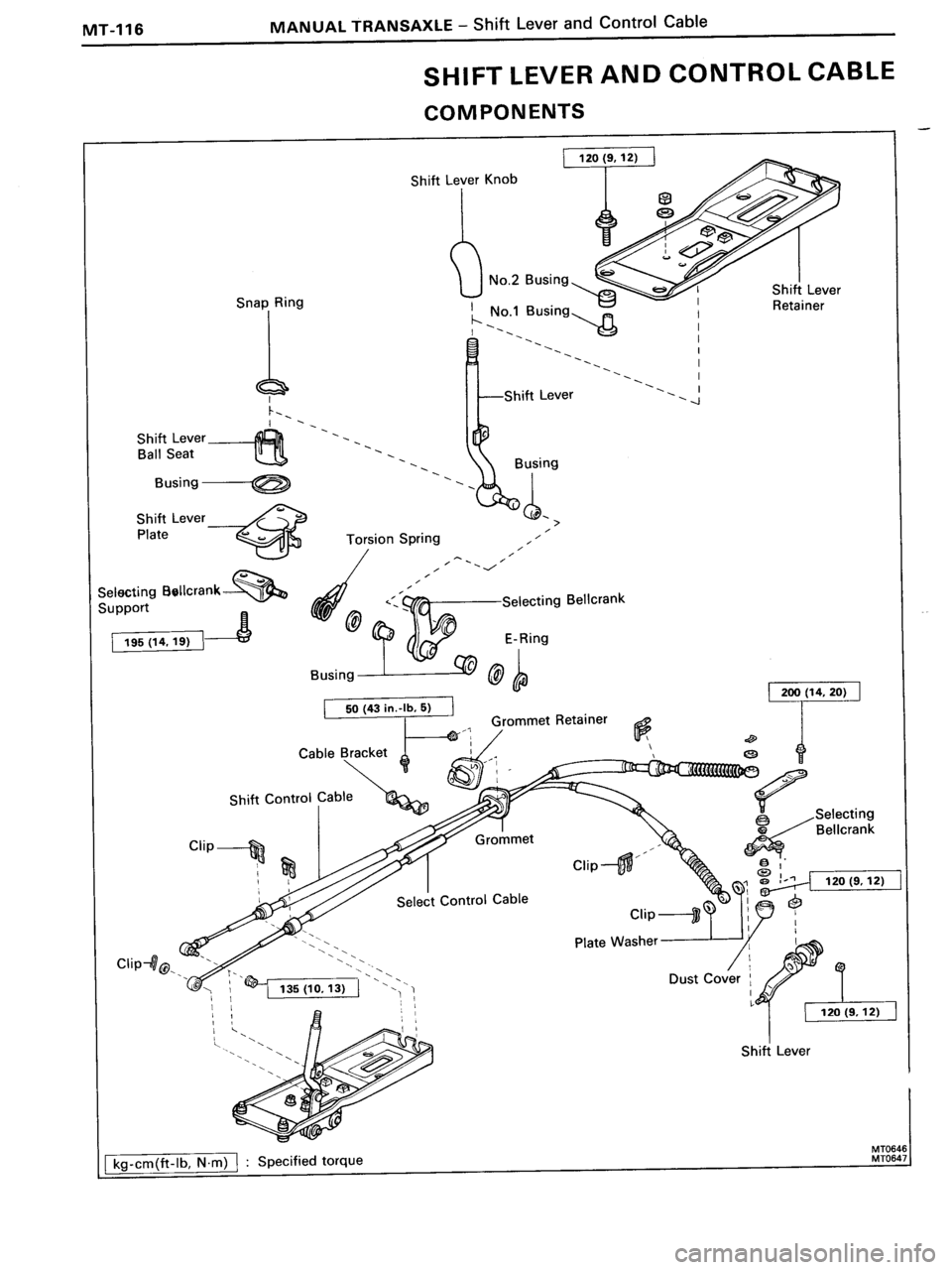 TOYOTA MR-2 1991 Factory Repair Manual TOYOTA MR-2 1991 Factory Repair Manual
