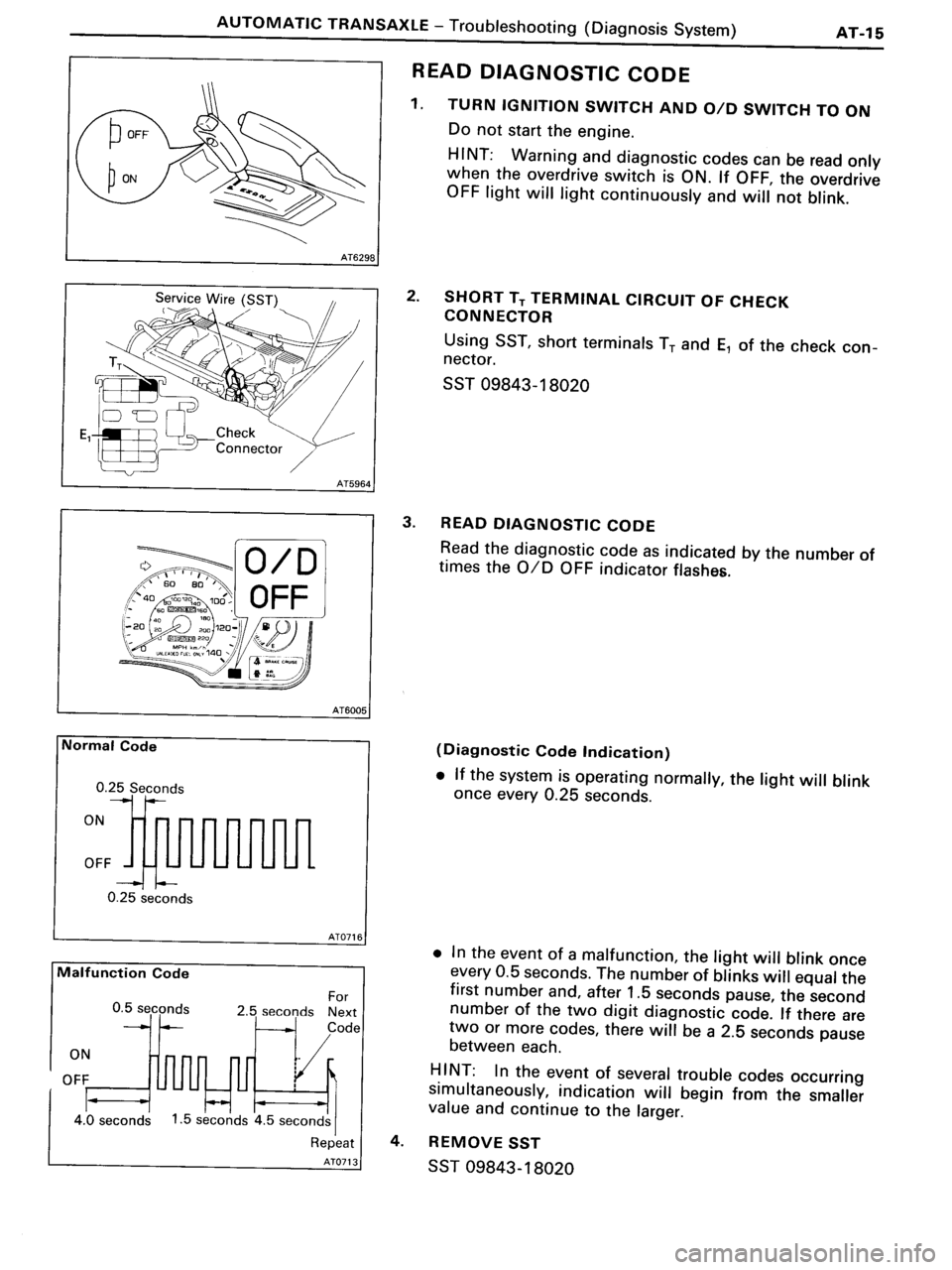 TOYOTA MR-2 1991 Factory Repair Manual TOYOTA MR-2 1991 Factory Repair Manual