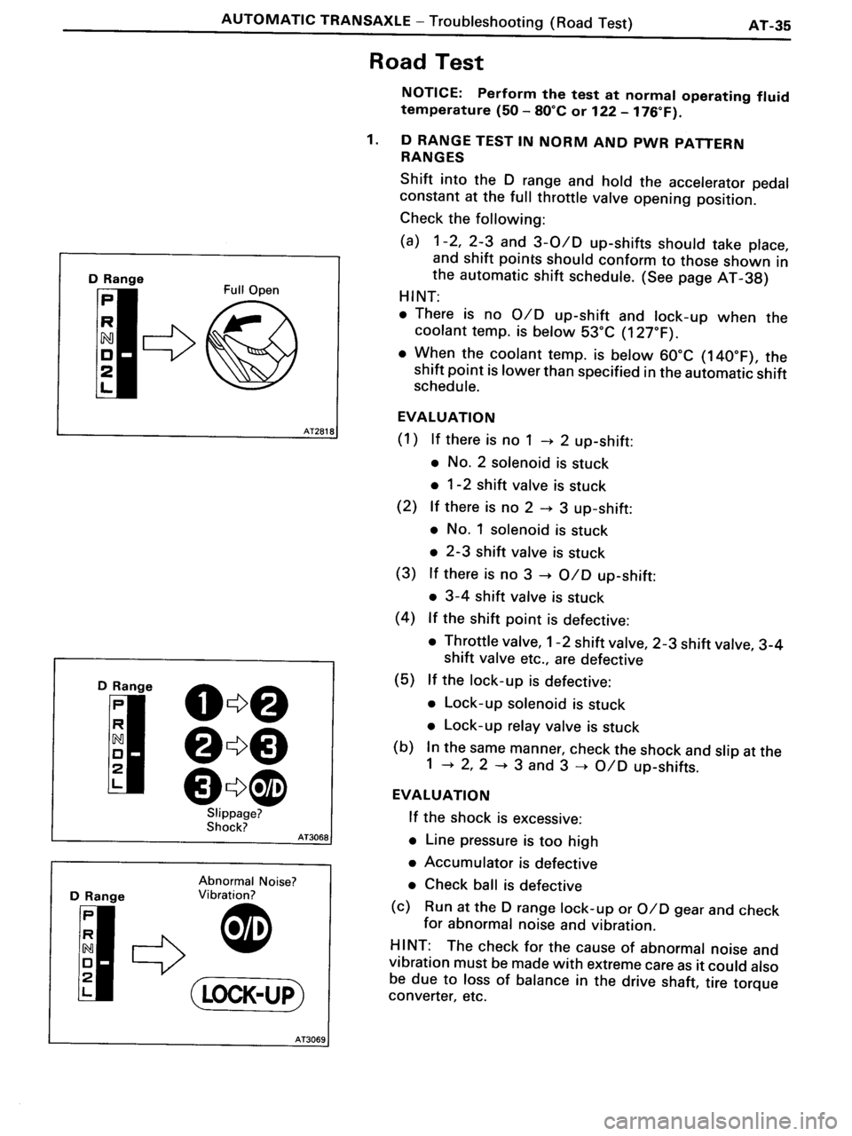 TOYOTA MR-2 1991 Factory Repair Manual TOYOTA MR-2 1991 Factory Repair Manual