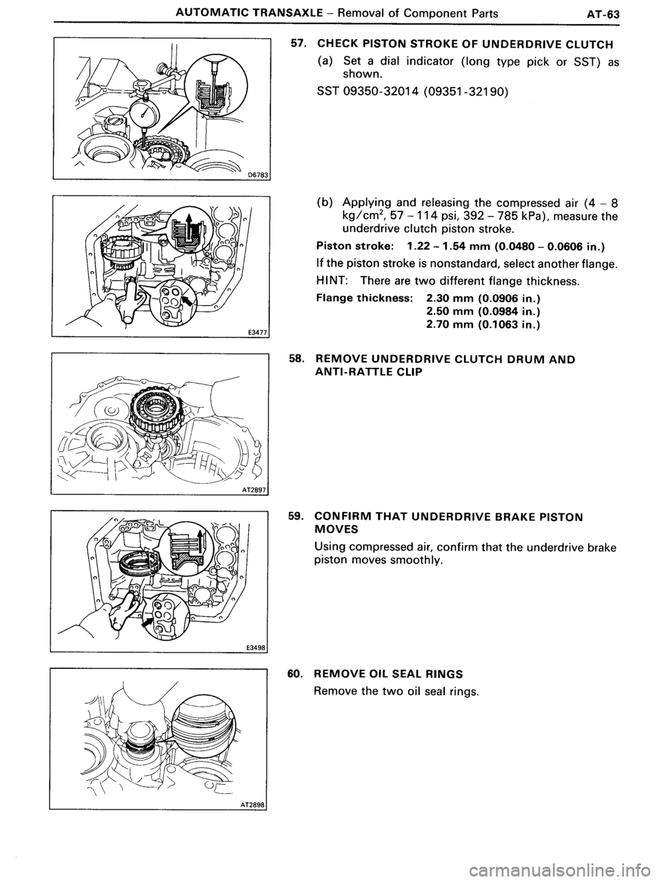 TOYOTA MR-2 1991 Factory Repair Manual TOYOTA MR-2 1991 Factory Repair Manual