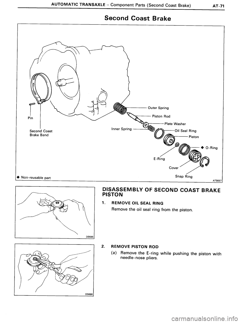 TOYOTA MR-2 1991 Factory Repair Manual TOYOTA MR-2 1991 Factory Repair Manual