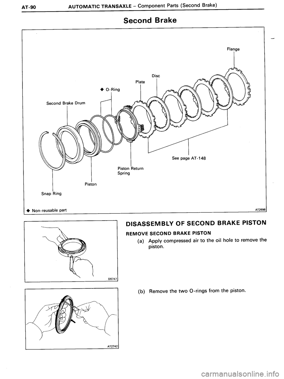 TOYOTA MR-2 1991 Factory Repair Manual TOYOTA MR-2 1991 Factory Repair Manual