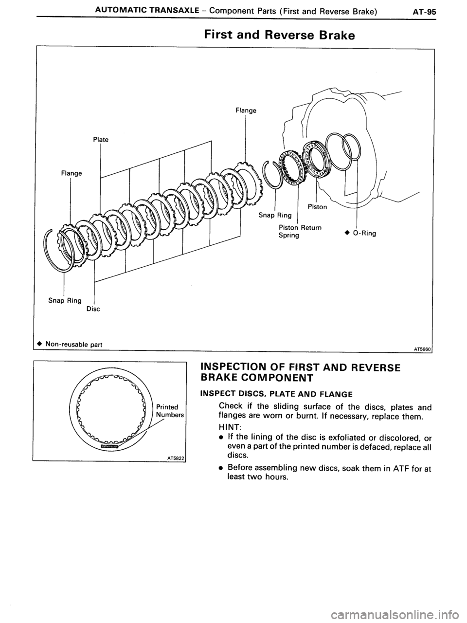 TOYOTA MR-2 1991 Factory Repair Manual TOYOTA MR-2 1991 Factory Repair Manual