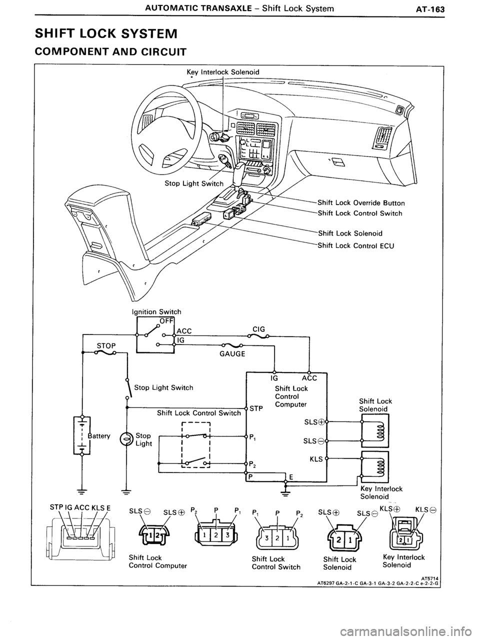 TOYOTA MR-2 1991  Factory Repair Manual 
