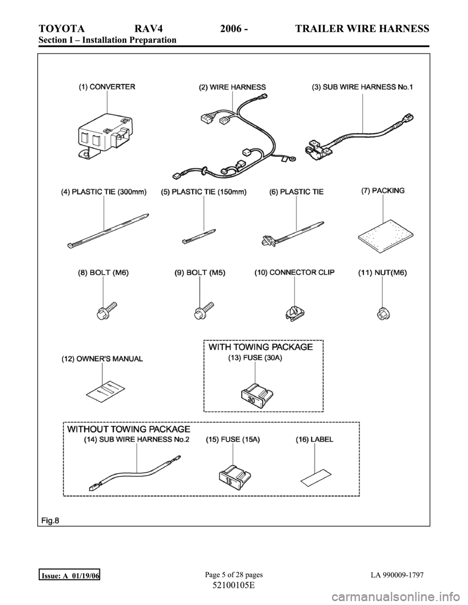 TOYOTA RAV4 2006 Service Repair Manual TOYOTA RAV4 2006 Service Repair Manual