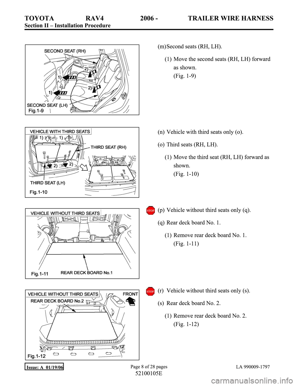 TOYOTA RAV4 2006 Service Repair Manual TOYOTA RAV4 2006 Service Repair Manual