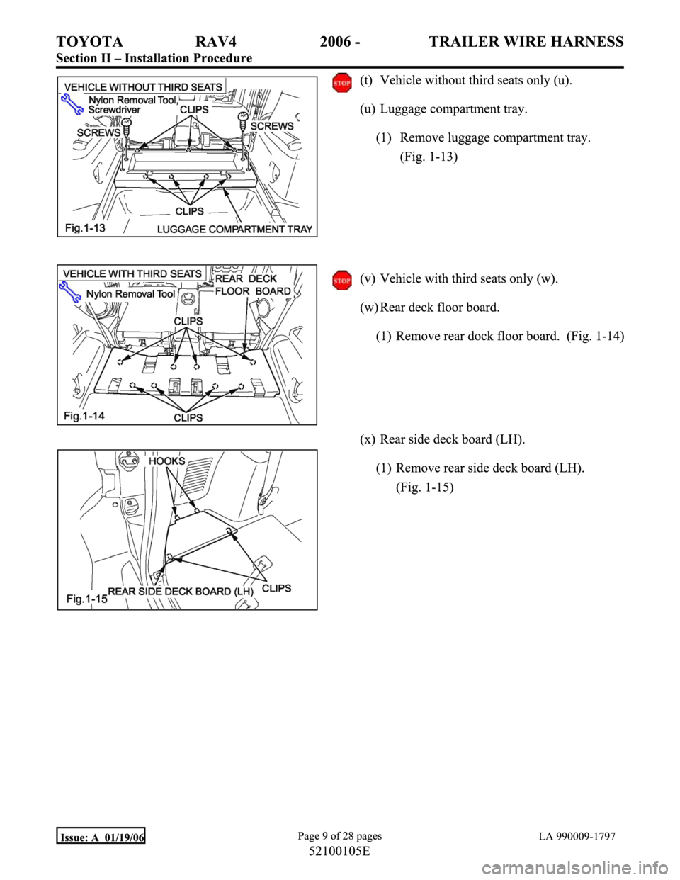 TOYOTA RAV4 2006 Service Repair Manual TOYOTA RAV4 2006 Service Repair Manual