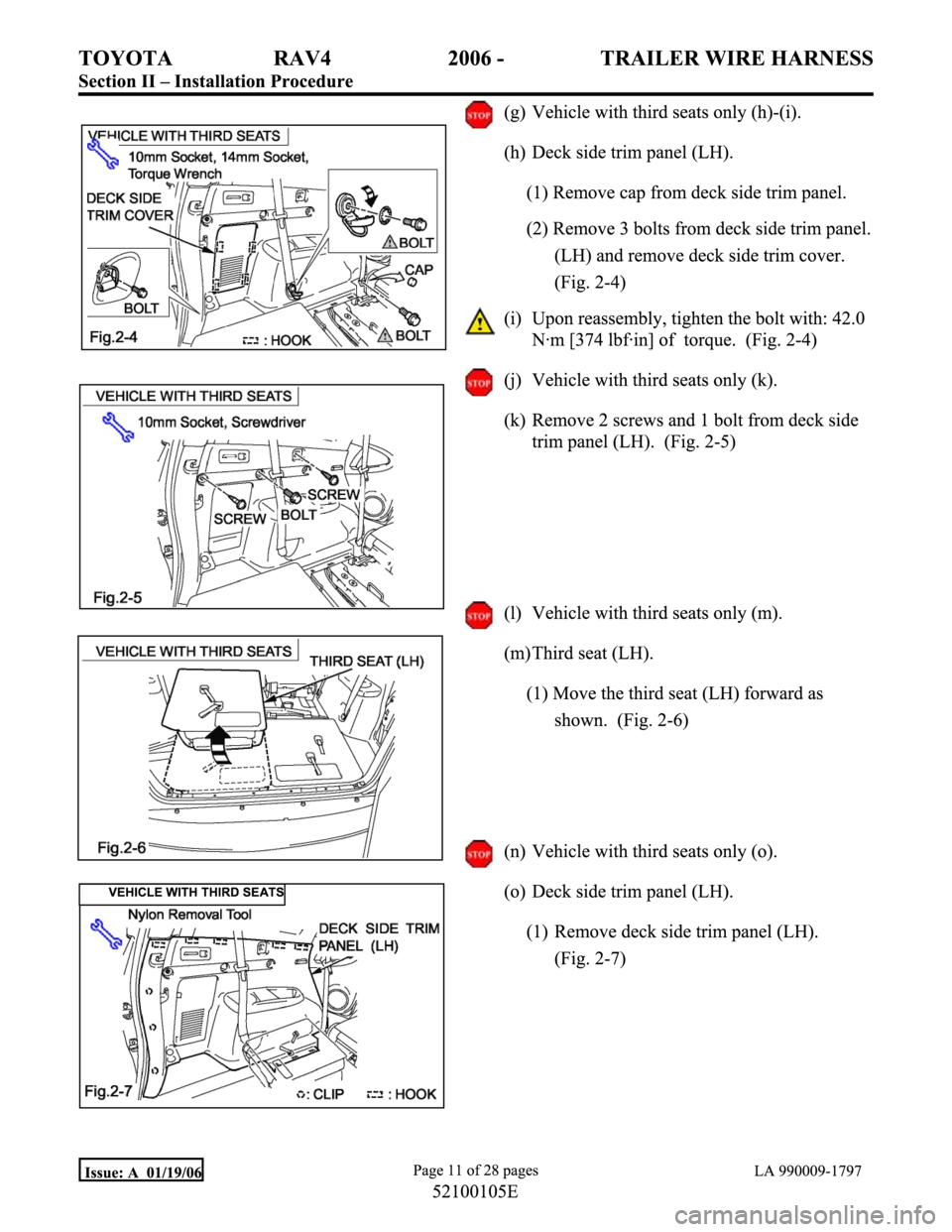 TOYOTA RAV4 2006 Service Repair Manual TOYOTA RAV4 2006 Service Repair Manual