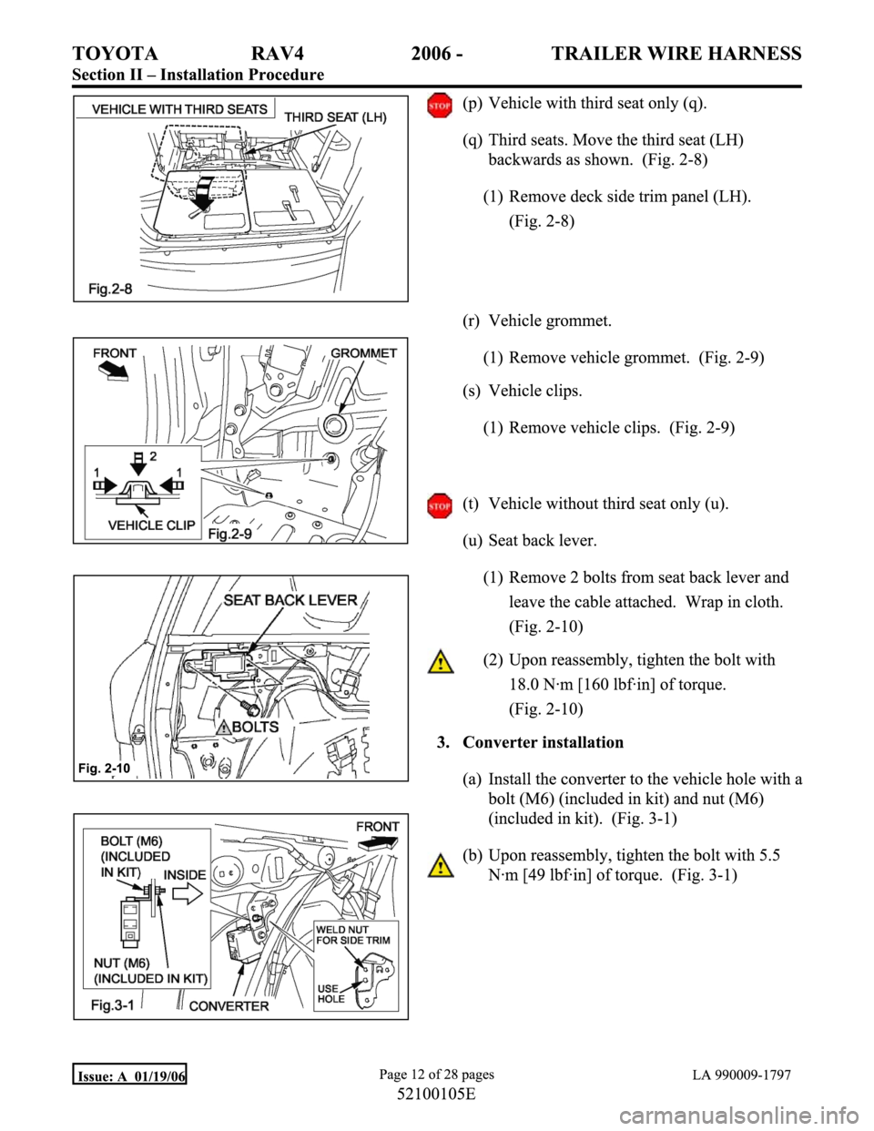 TOYOTA RAV4 2006 Service Repair Manual TOYOTA RAV4 2006 Service Repair Manual