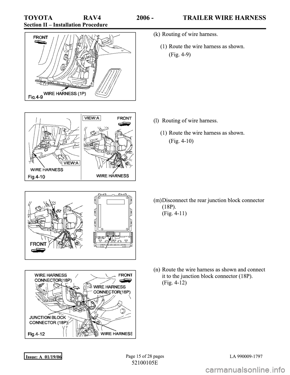 TOYOTA RAV4 2006 Service Repair Manual TOYOTA RAV4 2006 Service Repair Manual