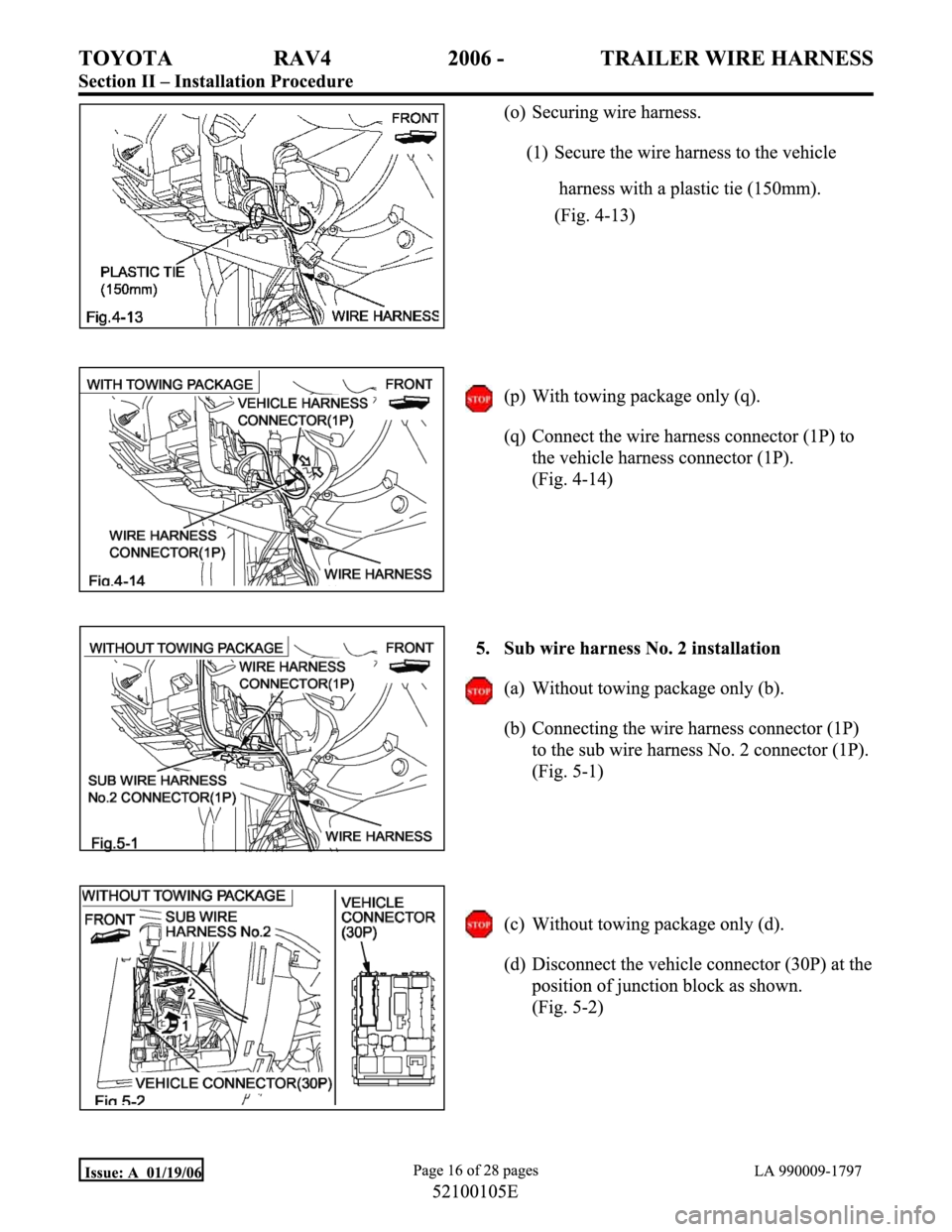 TOYOTA RAV4 2006 Service Repair Manual TOYOTA RAV4 2006 Service Repair Manual