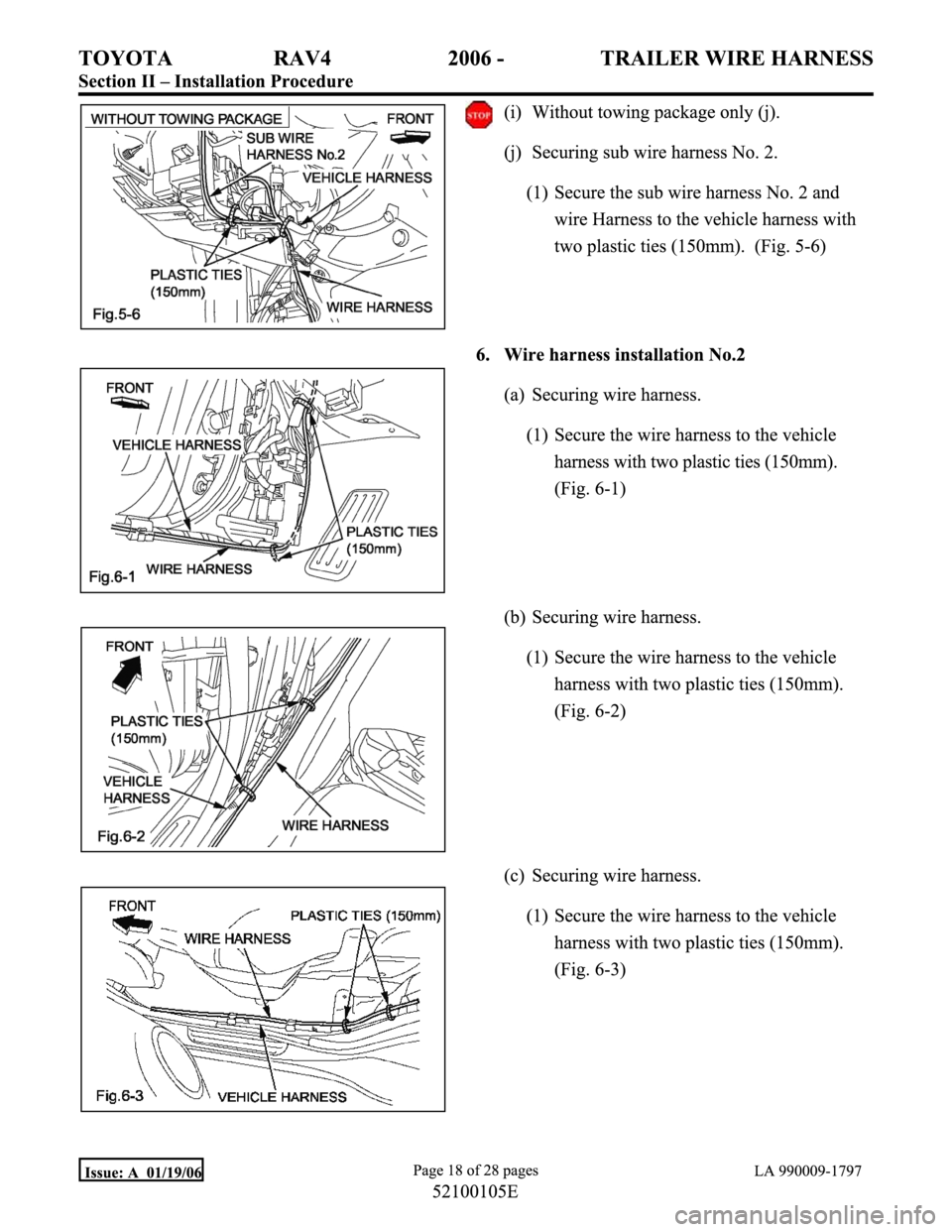 TOYOTA RAV4 2006 Service Repair Manual TOYOTA RAV4 2006 Service Repair Manual
