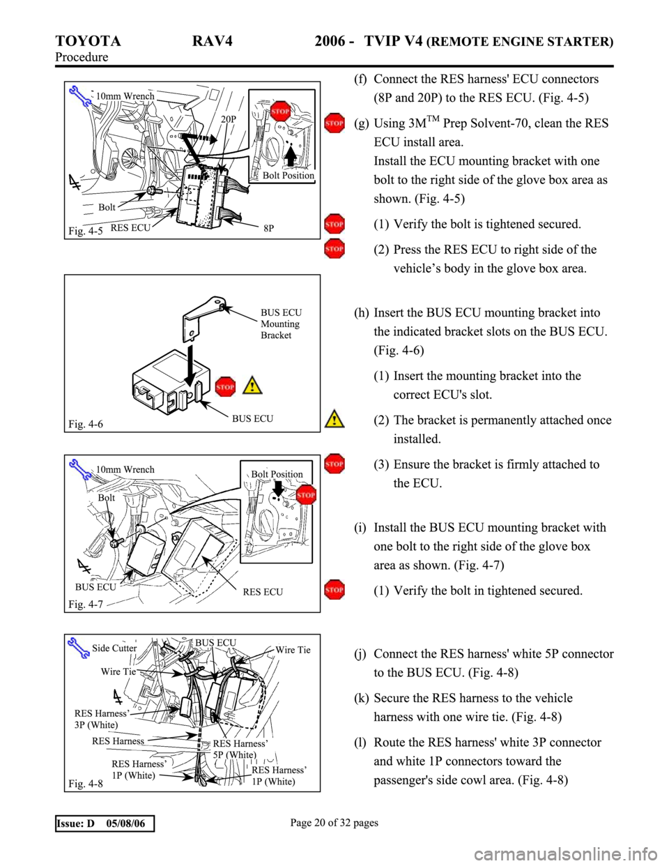 TOYOTA RAV4 2006 Service Repair Manual TOYOTA RAV4 2006 Service Repair Manual