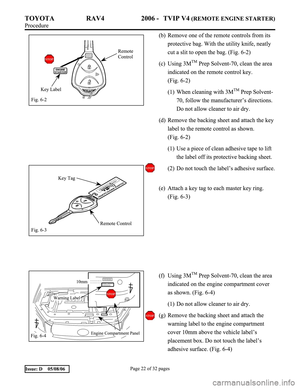 TOYOTA RAV4 2006 Service Repair Manual TOYOTA RAV4 2006 Service Repair Manual