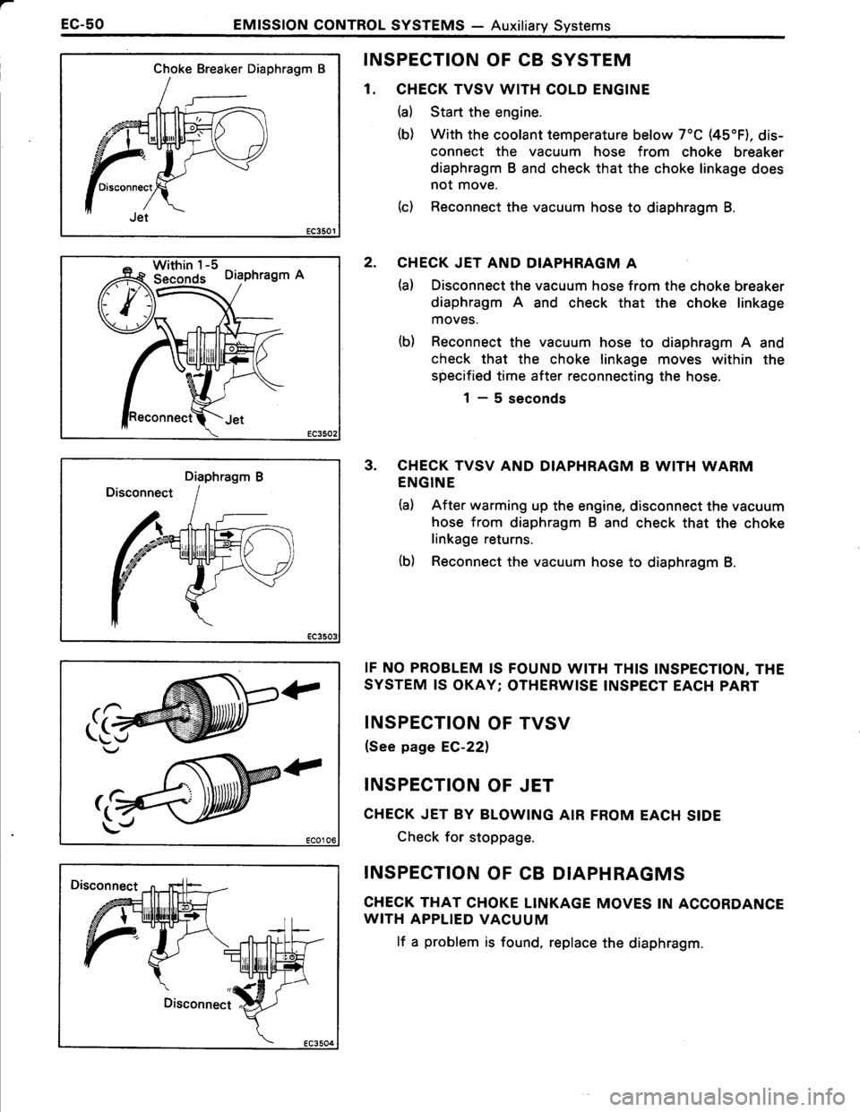TOYOTA TERCEL 1985 Repair Manual TOYOTA TERCEL 1985 Repair Manual