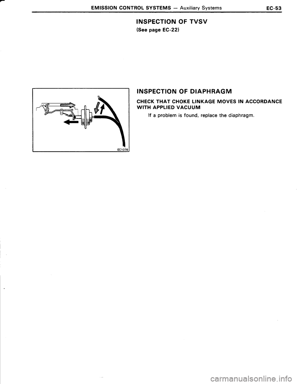 TOYOTA TERCEL 1985  Repair Manual 