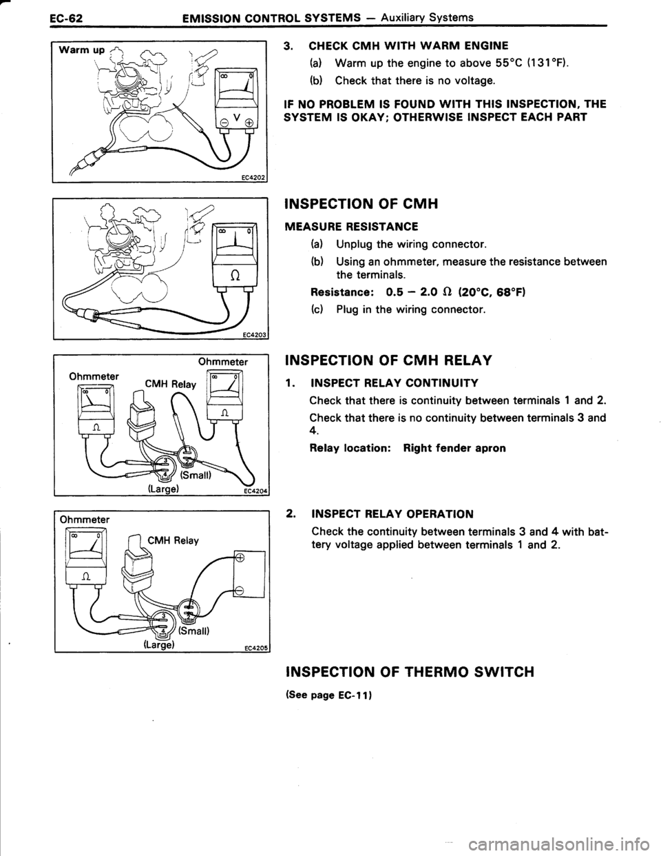 TOYOTA TERCEL 1985  Repair Manual 