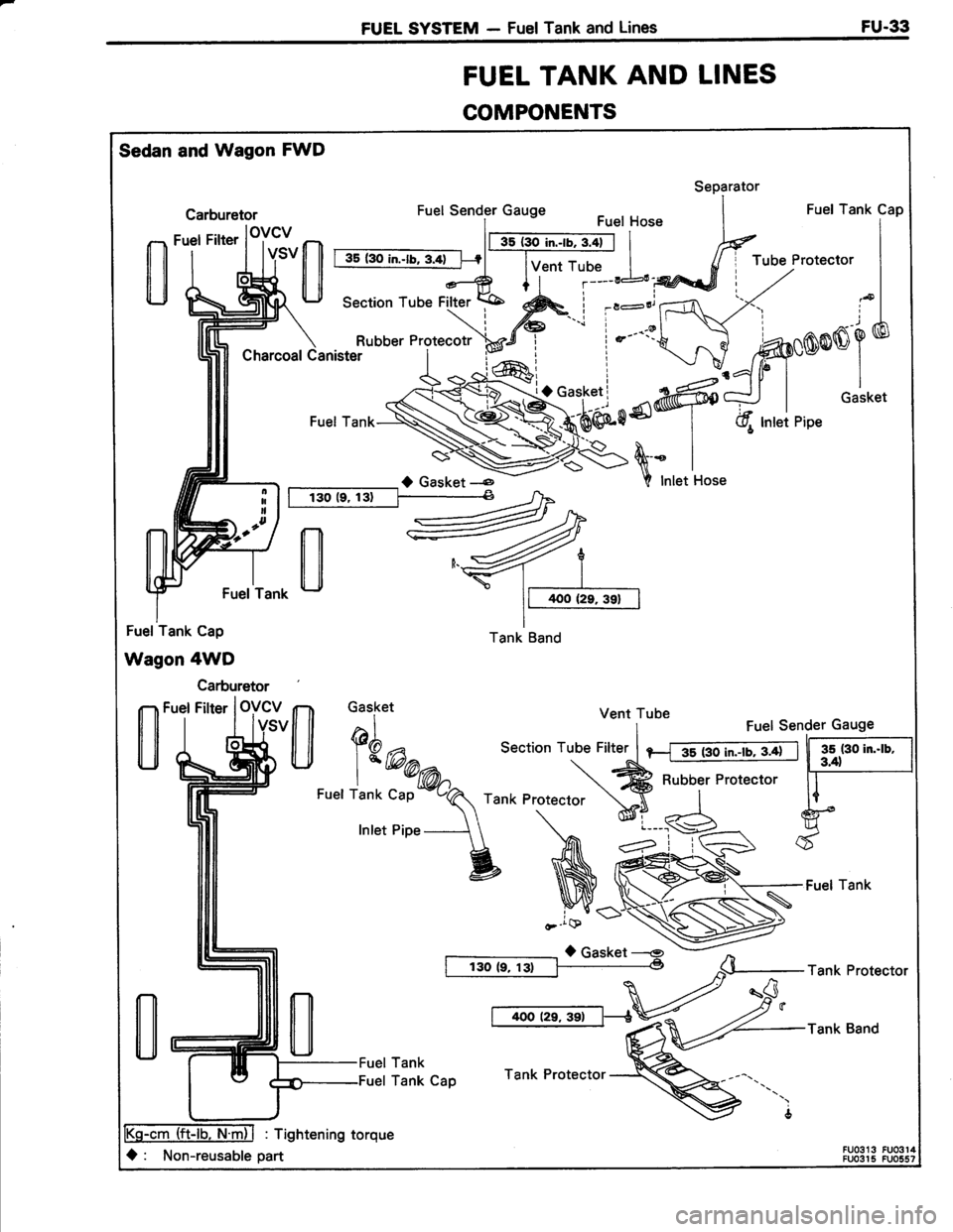 TOYOTA TERCEL 1985  Repair Manual 
