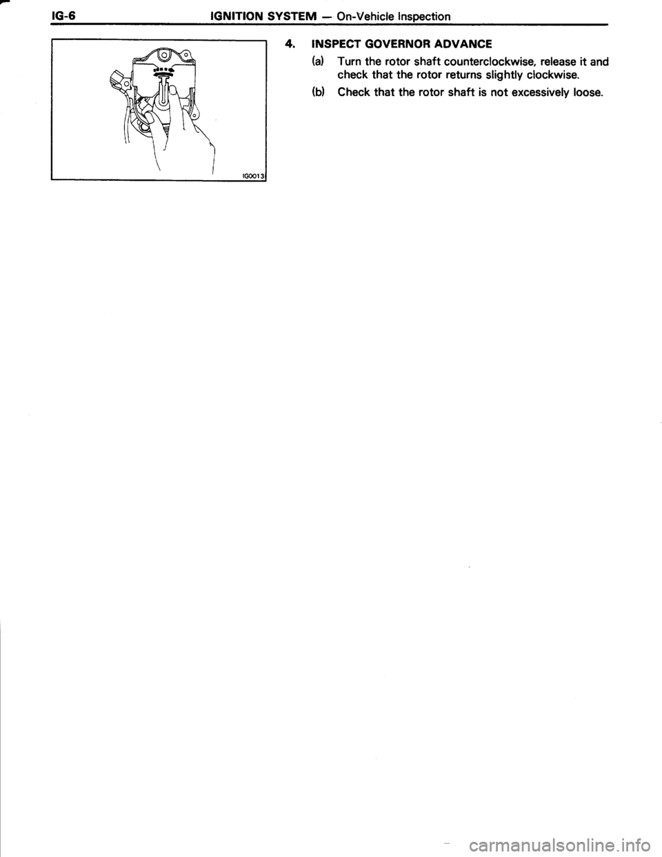 TOYOTA TERCEL 1985  Repair Manual 