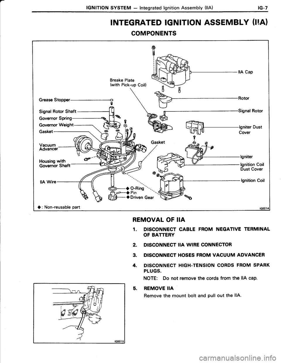 TOYOTA TERCEL 1985  Repair Manual 