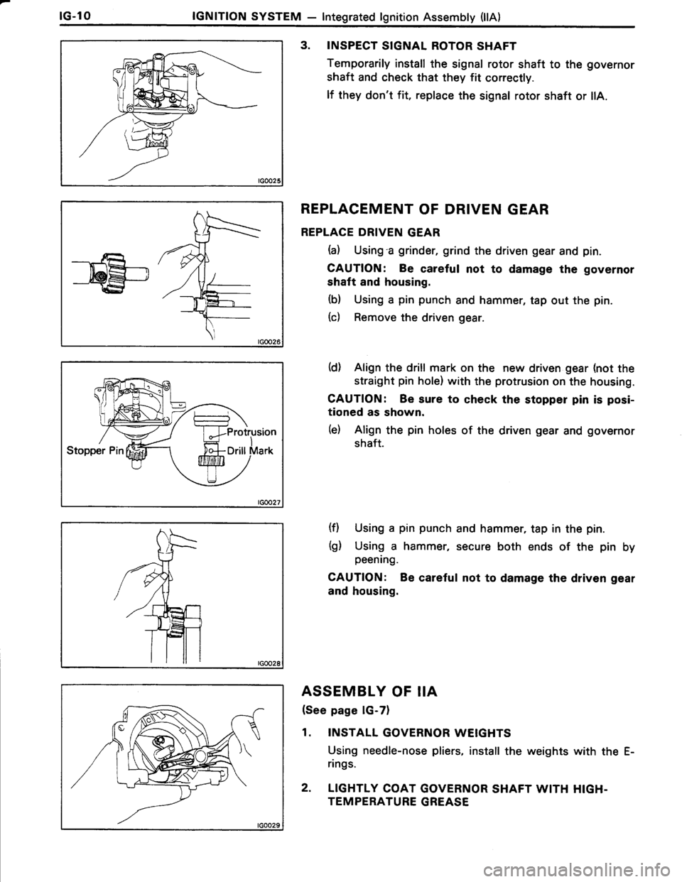 TOYOTA TERCEL 1985 Repair Manual TOYOTA TERCEL 1985 Repair Manual