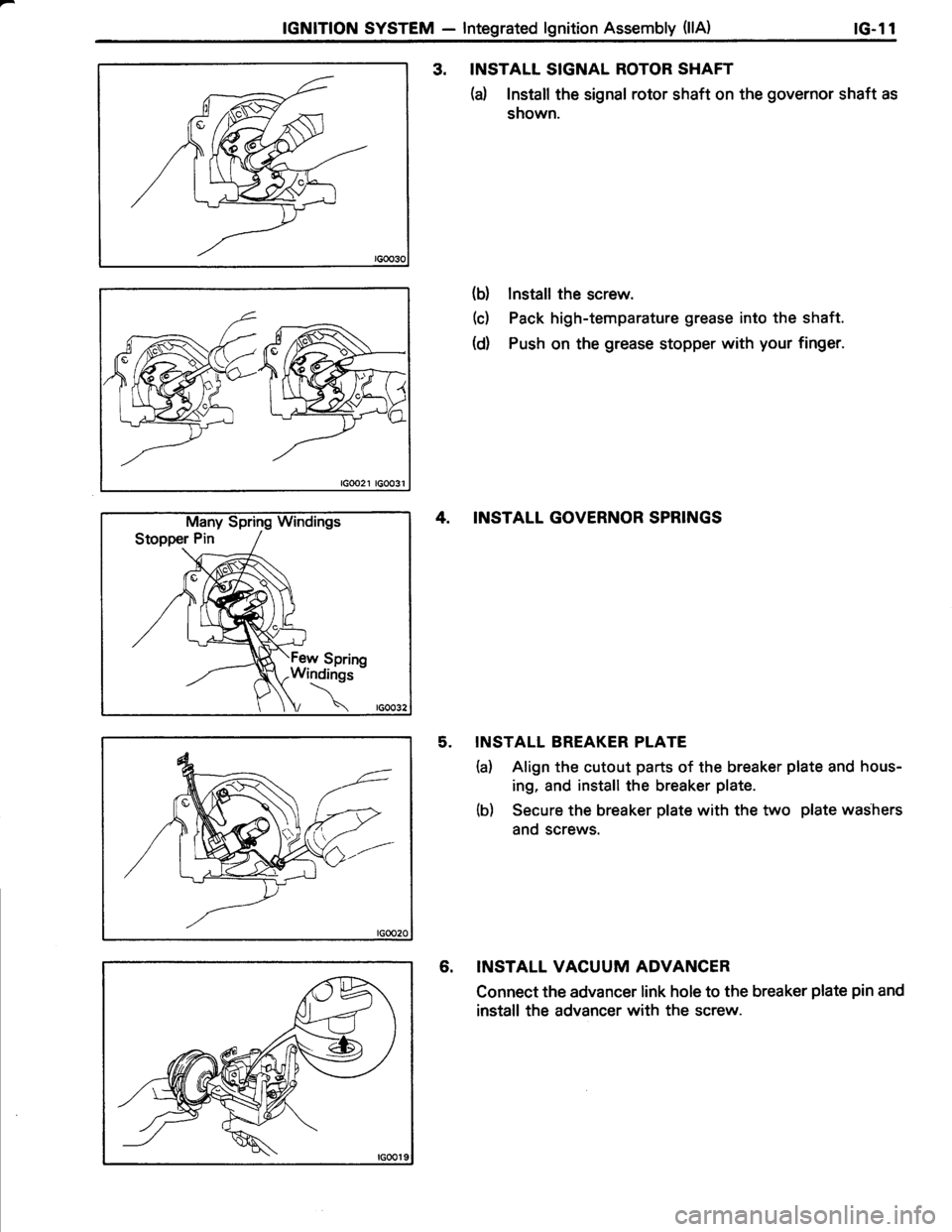 TOYOTA TERCEL 1985 Repair Manual TOYOTA TERCEL 1985 Repair Manual