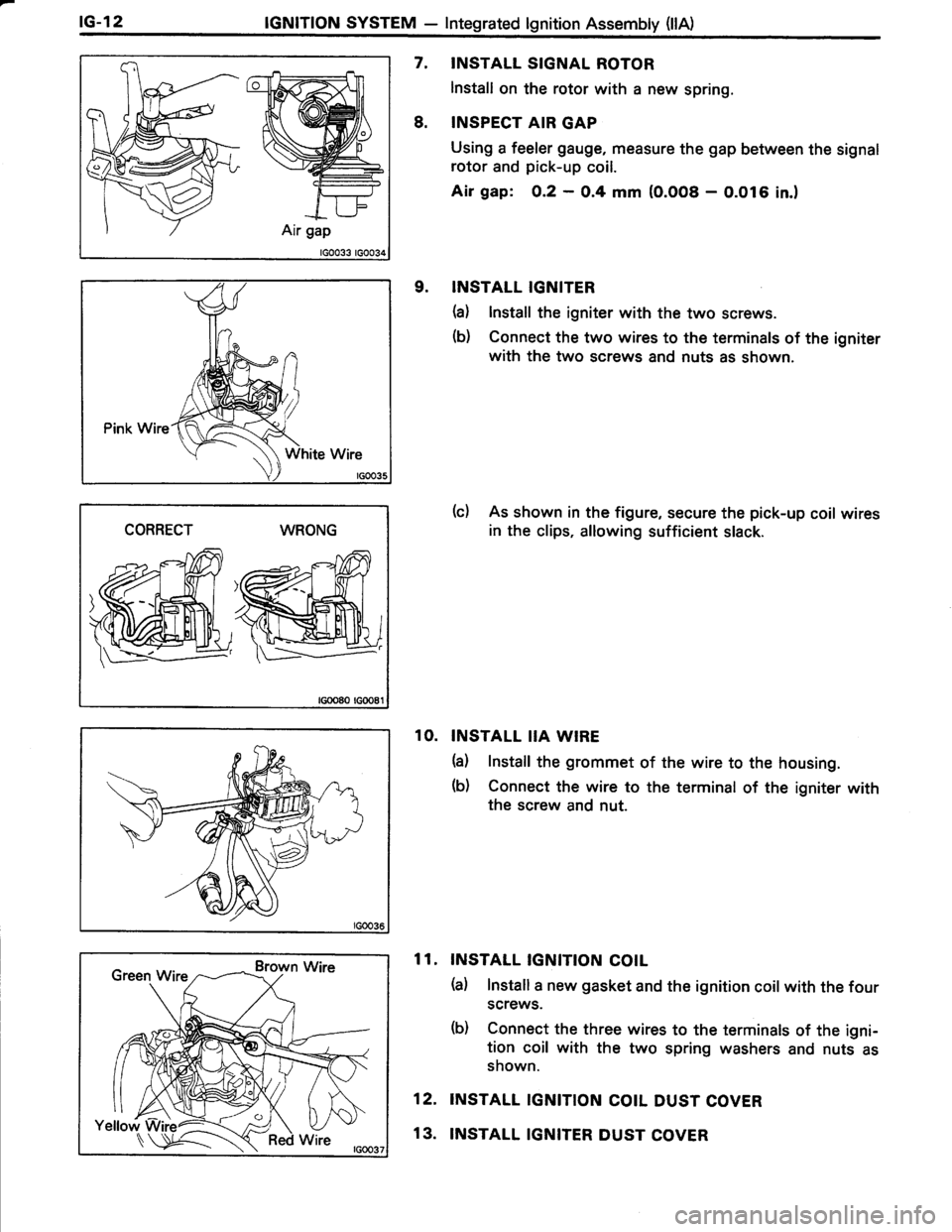 TOYOTA TERCEL 1985 Repair Manual TOYOTA TERCEL 1985 Repair Manual
