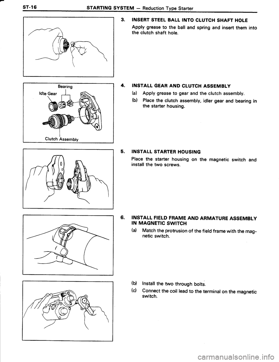 TOYOTA TERCEL 1985  Repair Manual 